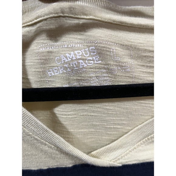 Heritage Collection Long Sleeve Shirt Womens Large Navy Pitt Panthers NCAA - Picture 3 of 3